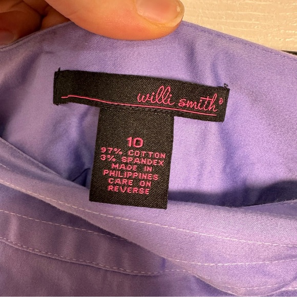 Willi Smith Lavender Skort - Picture 2 of 6